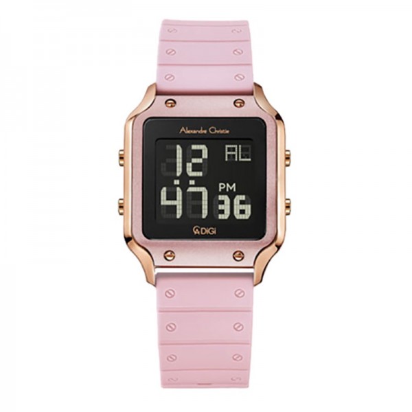 Alexandre Christie AC 9382 Rosegold Pink LHRRGBALK